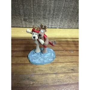 Hallmark Keepsake Ornament Rodney And Rhonda Ice Skate